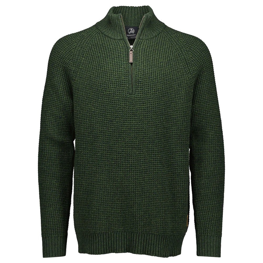 Swanndri Mens Chalky Island Waffle Jumper