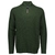 Swanndri Chalky Island Waffle Mens Jumper Dark Olive Small