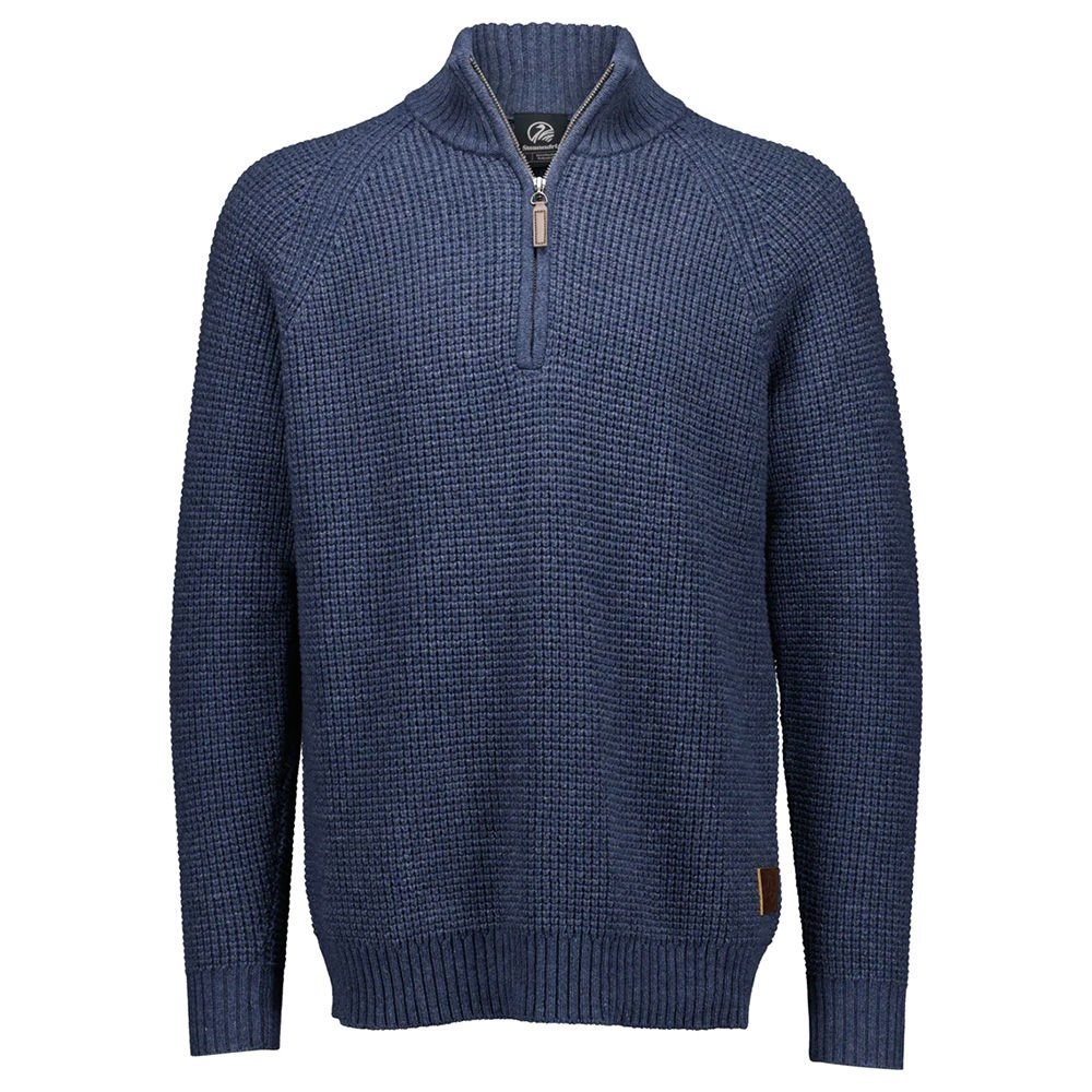 Swanndri Mens Chalky Island Waffle Jumper
