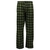 Swanndri Westend V2 Mens Sleep Trousers Olive/Black Check Large