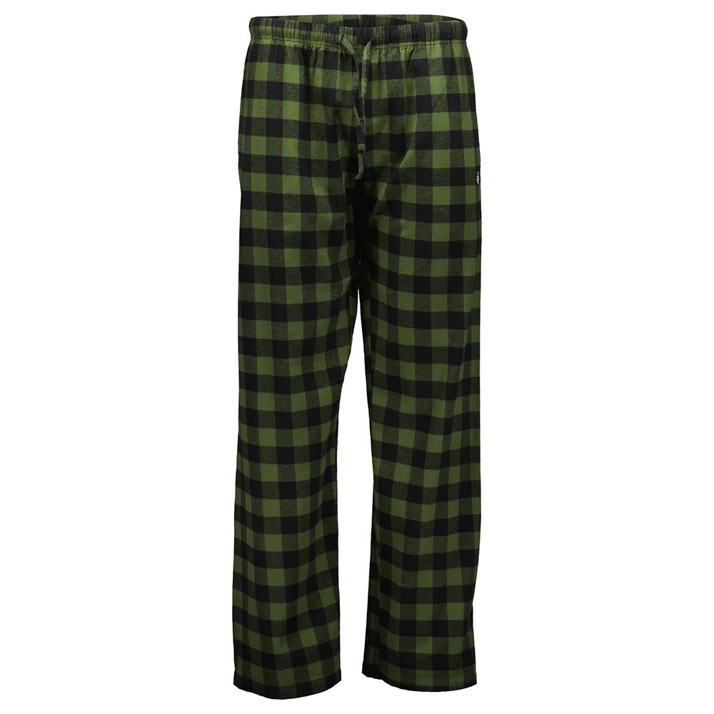 Swanndri Westend V2 Mens Sleep Trousers Olive/Black Check XL