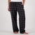 Swanndri Eastend V2 Womens Sleep Pants Grey/Black Check 8