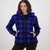 Swanndri Seattle V2 Womens Hoodie Blue/Black Check 8