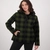 Swanndri Seattle V2 Womens Hoodie Olive/Black Check 8
