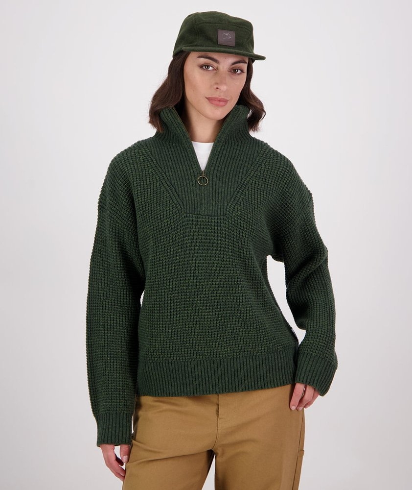 Swanndri Darlinghurst Womens Zip Jumper