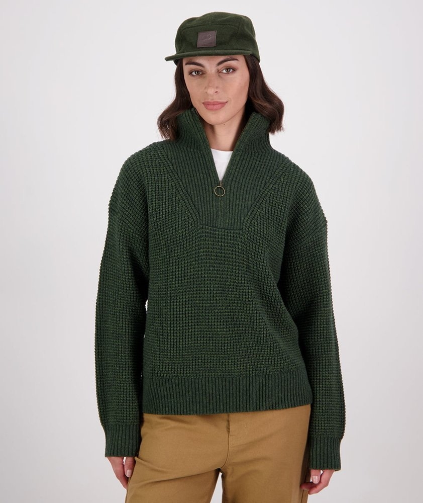 Swanndri Darlinghurst Womens Zip Jumper