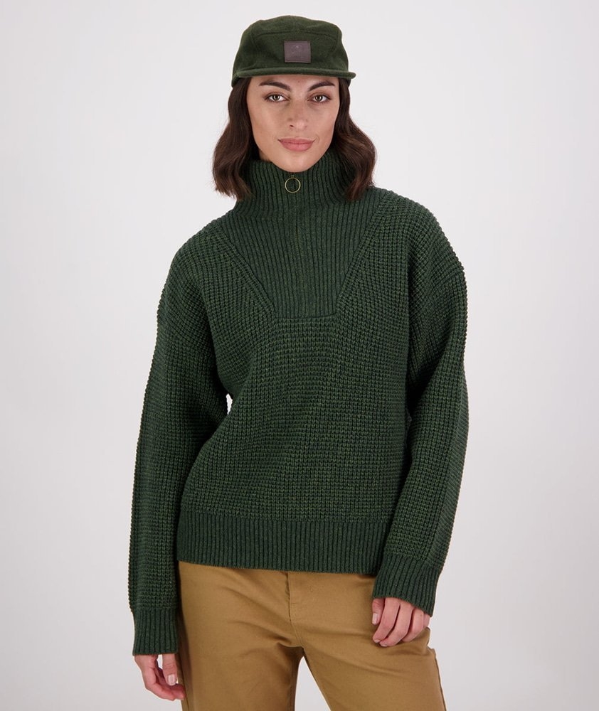 Swanndri Darlinghurst Womens Zip Jumper