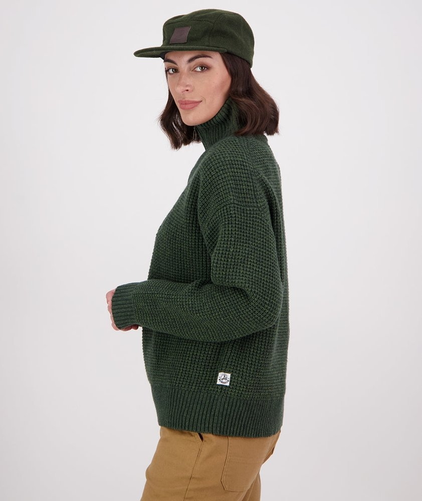 Swanndri Darlinghurst Womens Zip Jumper