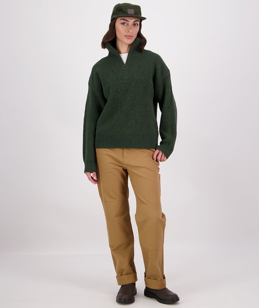 Swanndri Darlinghurst Womens Zip Jumper