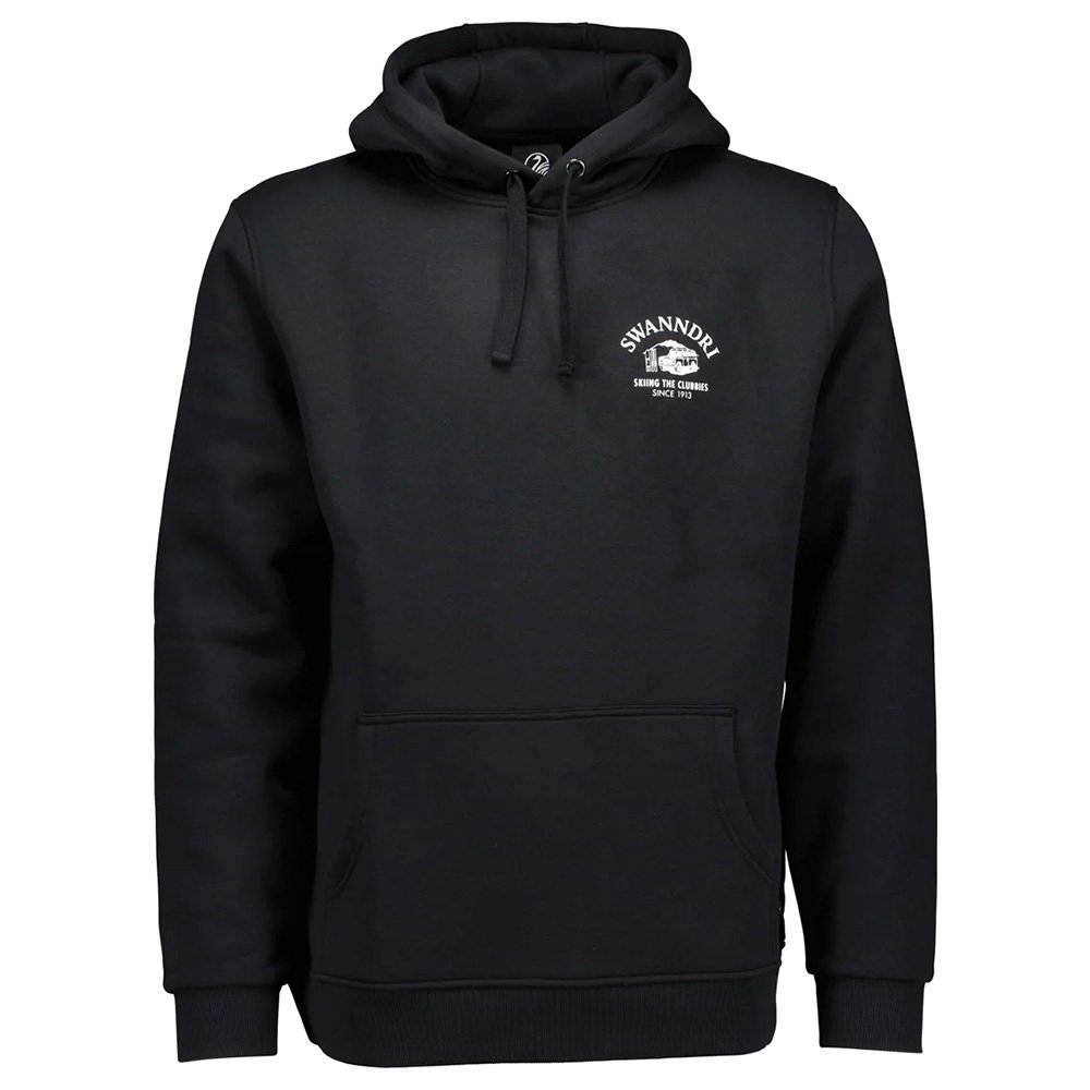 Swanndri Mens Clubbies Printed Hoodie