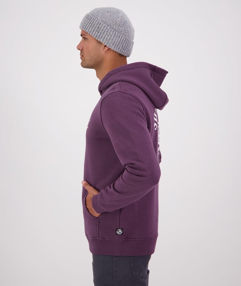 Swanndri Mens Clubbies Printed Hoodie