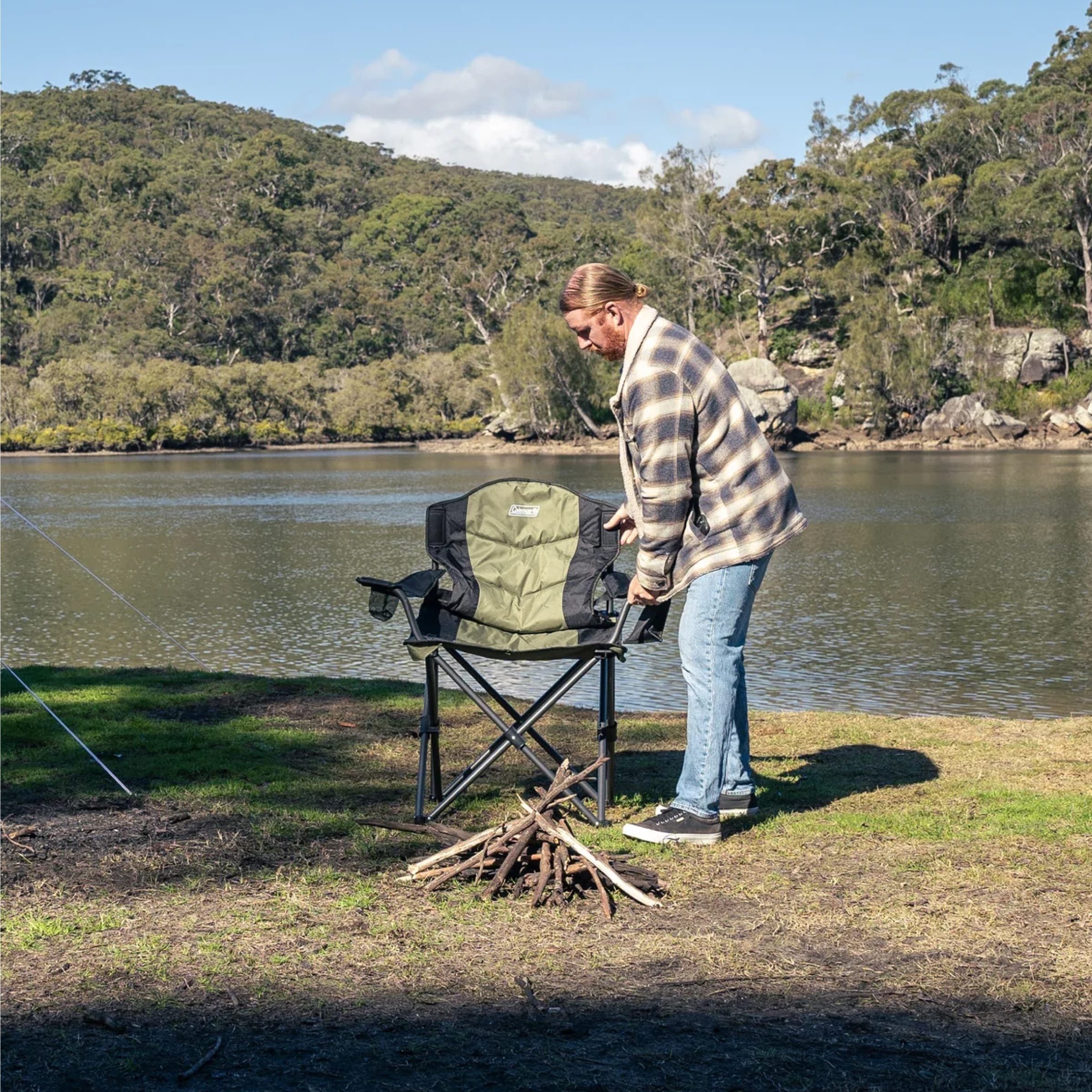 Coleman Swagger Quad Fold Heavy Duty Camping Chair