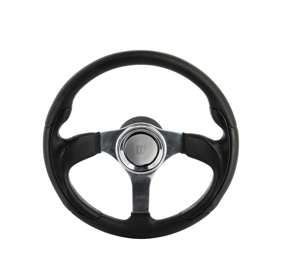 VETUS Alter Steering Wheel Black 330 mm
