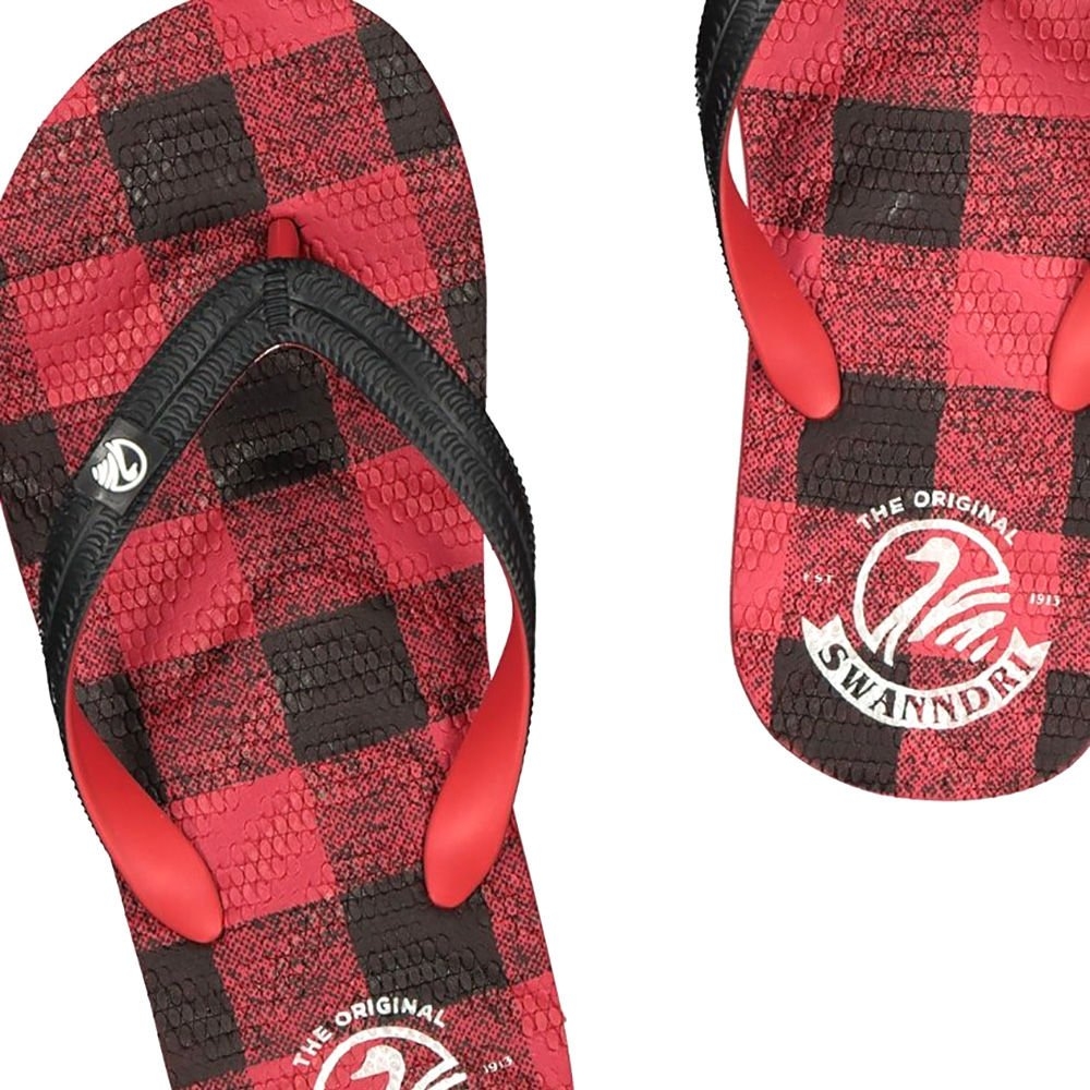 Swanndri Swanndal Jandals