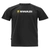 Swazi Mens T-Shirt Black S
