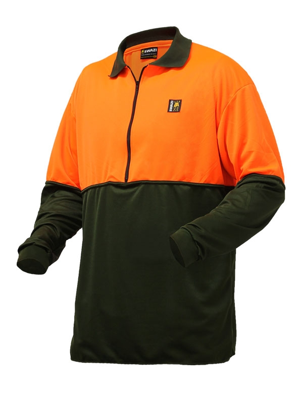 Swazi Climbmax High Visibility Long Sleeve Shirt