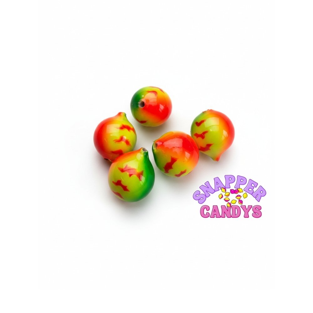 Snapper Candy Sweet and Sour UV Beads 5 Pack