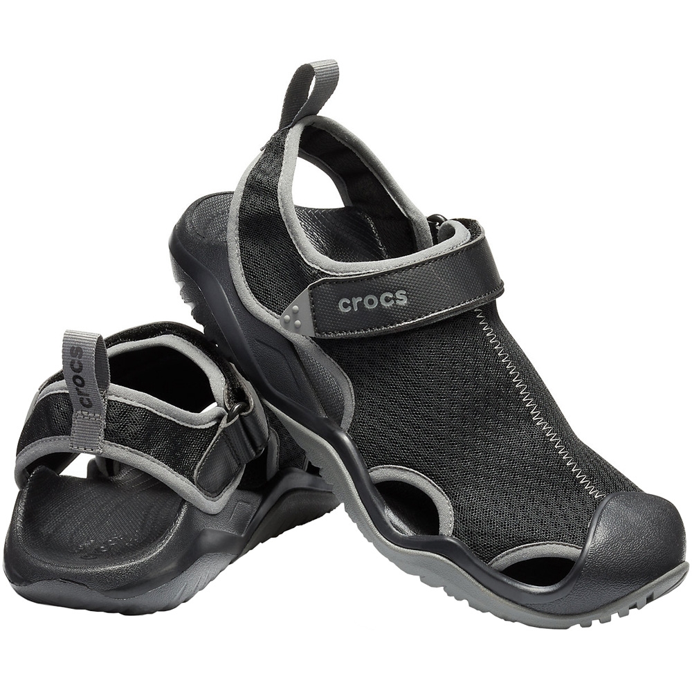 Crocs Swiftwater Mesh Deck Mens Sandals