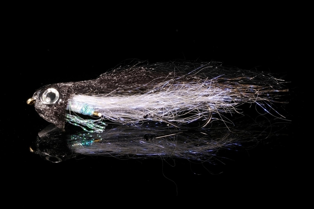 Manic Tackle Project Swingzilla Streamer Black #6