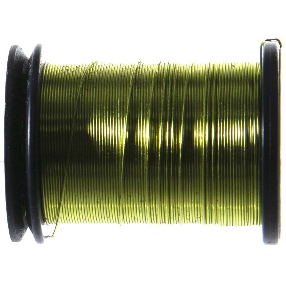 Semperfli Brassie Wire 0.3mm x 10m Chartreuse