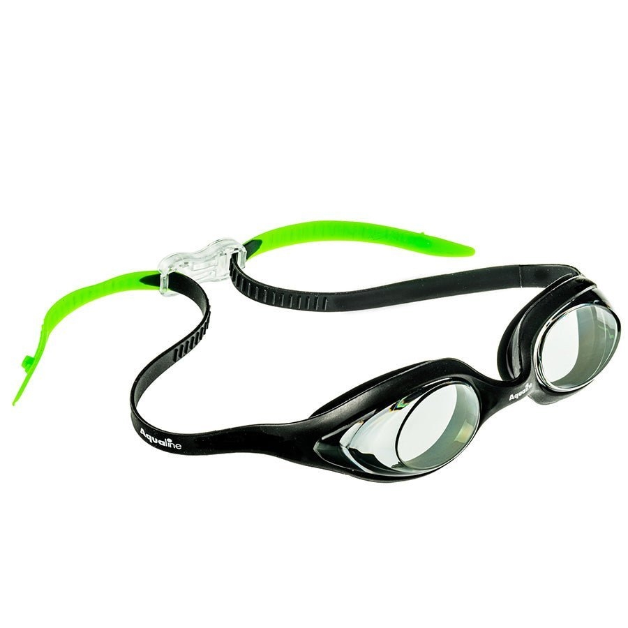 Aqualine Swish Kids Swimming Goggles Blue