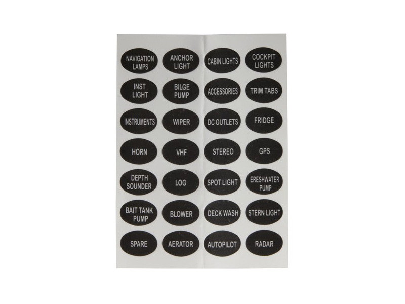 Marine Switch Panels with Circuit Breakers