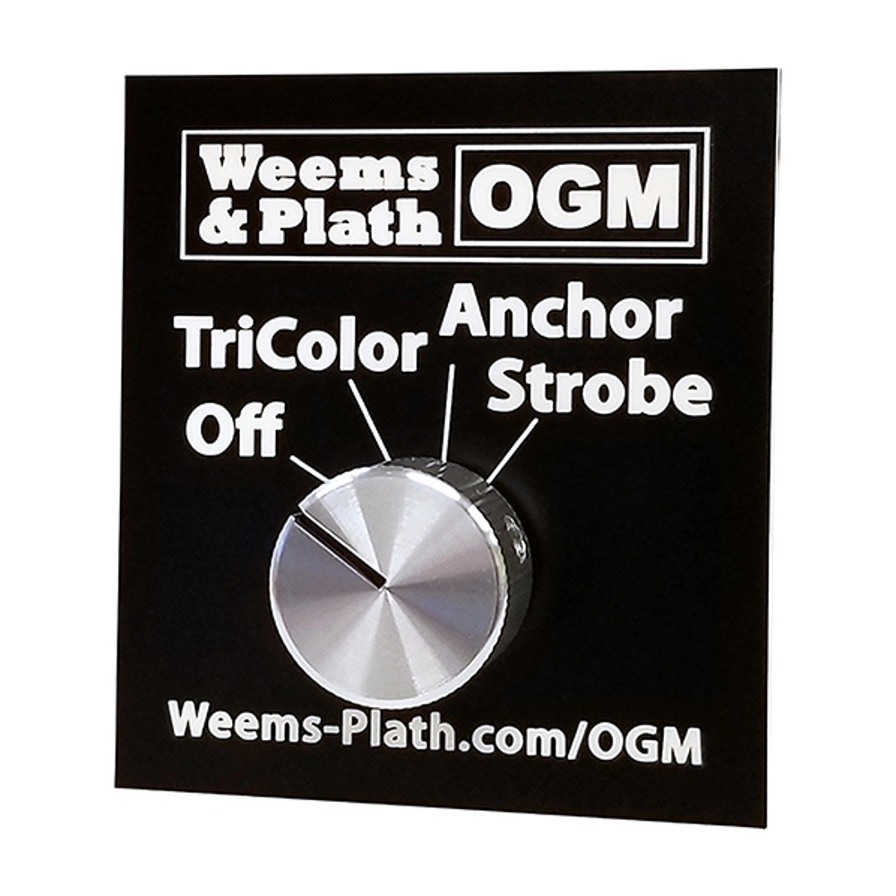 Weems & Plath Selector Switch for LX Navigation Lights Weems & Plath Selector Switch for LX Navigation Lights