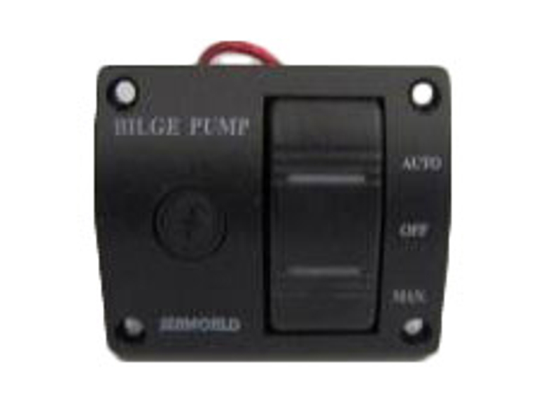 Seaworld Bilge Pump Control Panel