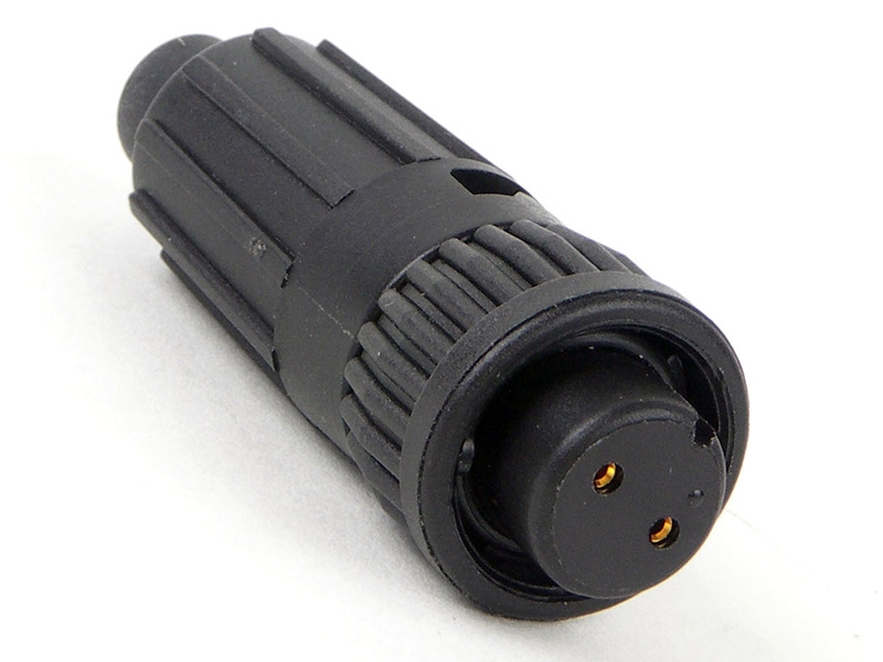 Conxall CX-113-C 3 Pin Mini Con X Cable Connector