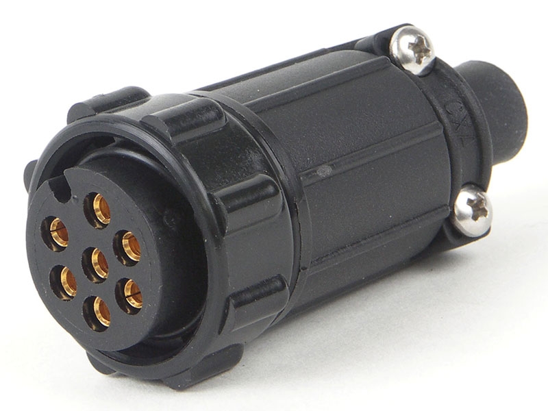 Conxall CX-1110 10 Pin Maxi Con X Cable Connector