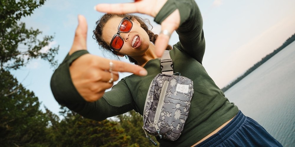 Chums Switchpack 2-Way Crossbody Bag