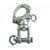 Cleveco 316 Stainless Steel Swivel Jaw Snap Shackles 16mm