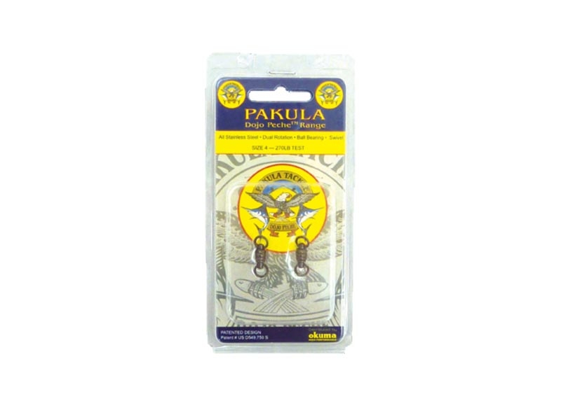 Pakula Ball Bearing Swivels 550lb
