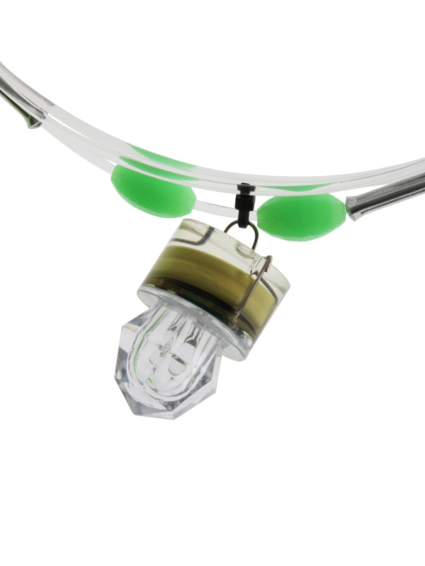 H2O Pro Swordfish Rig with Twin Lights 16/0 Lumo