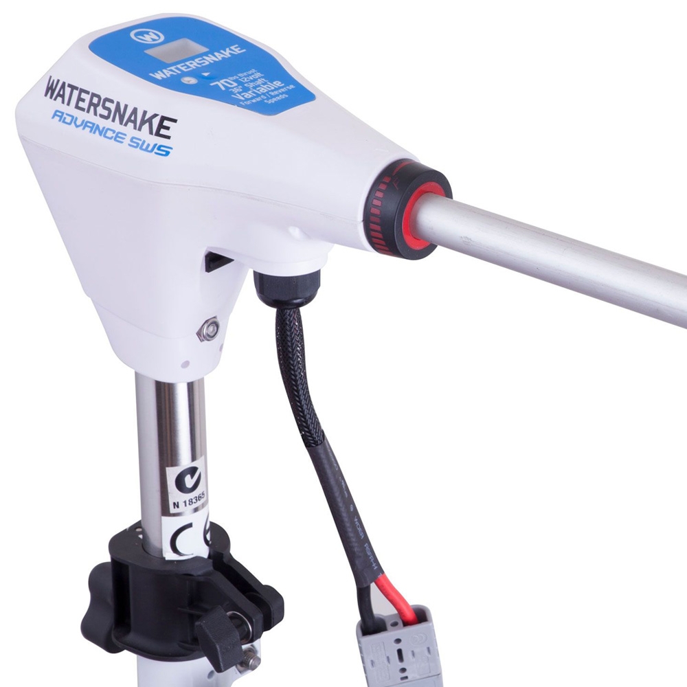 Watersnake Advance SWS70/36 Brushless TM Trolling Motor 36in 12V 70lb Thrust 