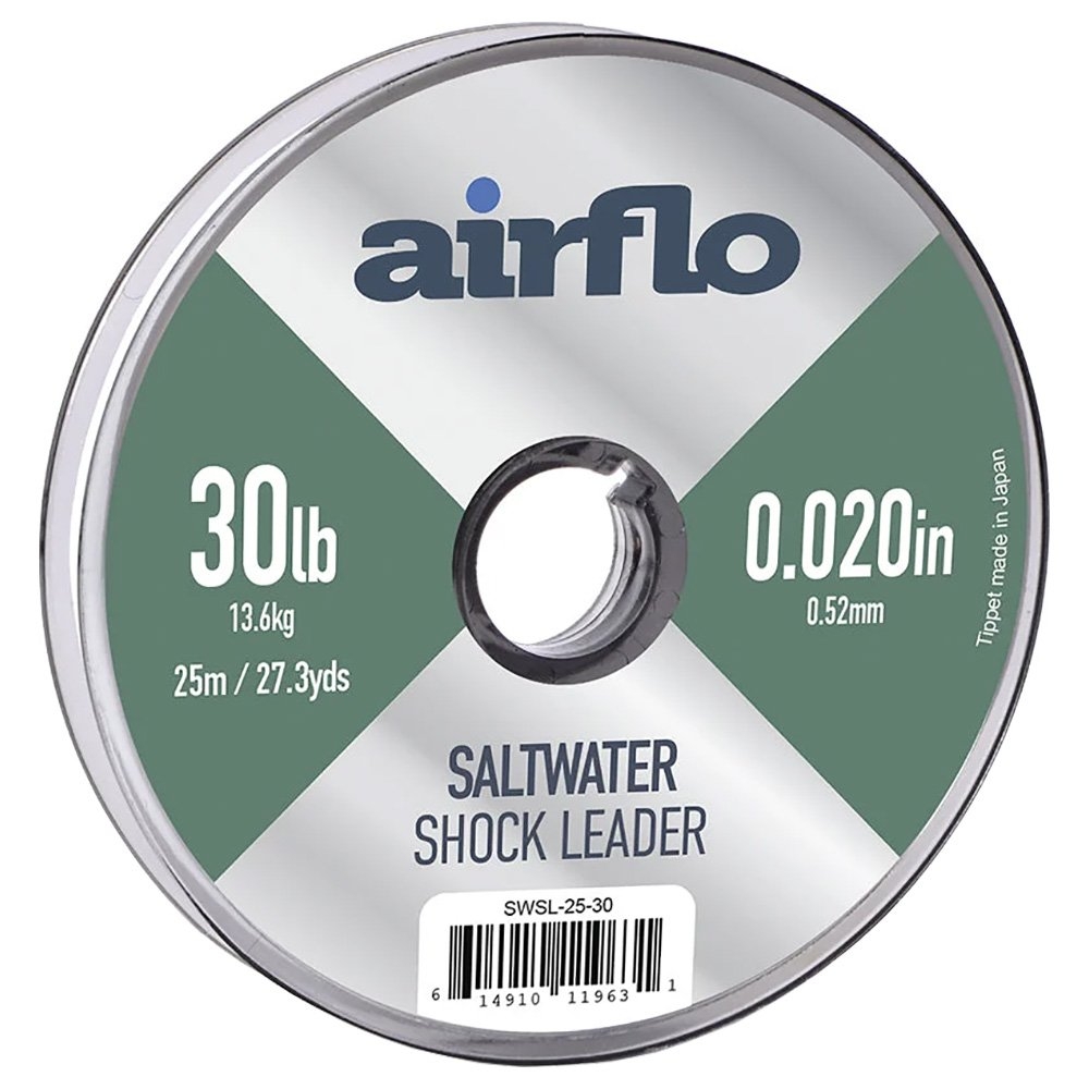 Airflo Saltwater Shock Leader 25m 30lb 0.52mm