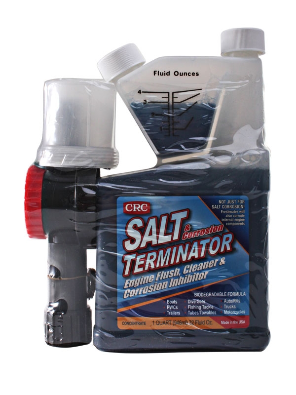 CRC SX-32M Salt Terminator Engine Flush Concentrate and Mixer