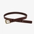Swanndri Twin Keeper Belt Brown 30mm 76-83cm