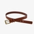 Swanndri Twin Keeper Belt Tan 30mm 76-83cm