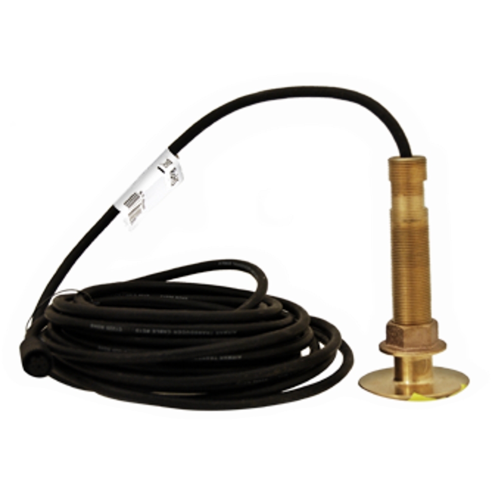 Furuno T-04MSB Bronze Temperature Sensor Thru-Hull Transducer 6-Pin