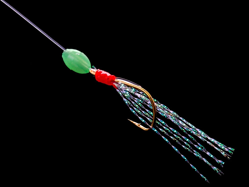 Holiday Mixed Sabiki Rig Size 8 and 10