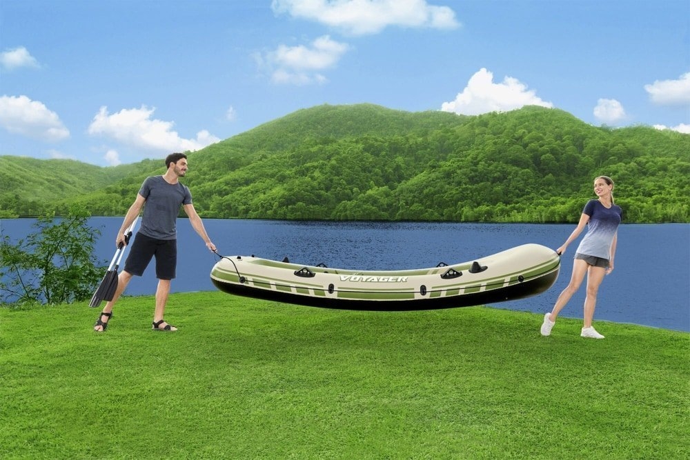 Hydro-Force Voyager X4 Inflatable Raft Set 3.5m