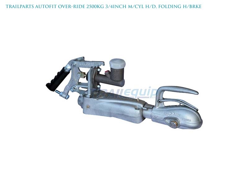 Trailparts Braked Couplings