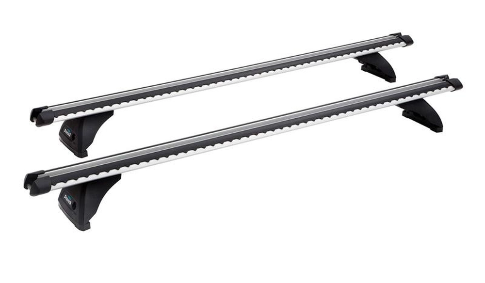 Prorack Heavy Duty Roof Rack Bar Pair Silver Prorack Heavy Duty Roof Rack Bar Pair Silver