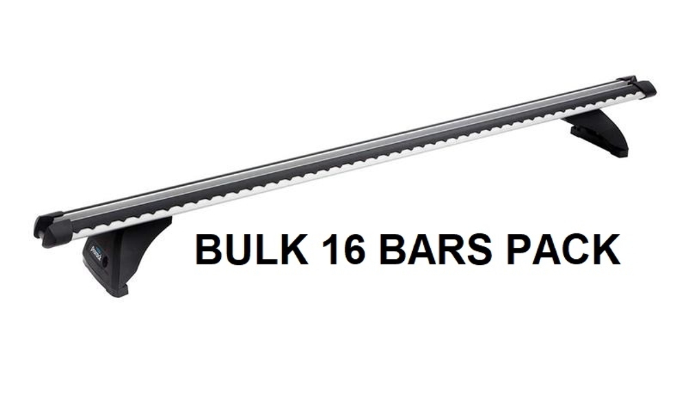 Prorack Heavy Duty Roof Rack Crossbars 120cm Qty 16