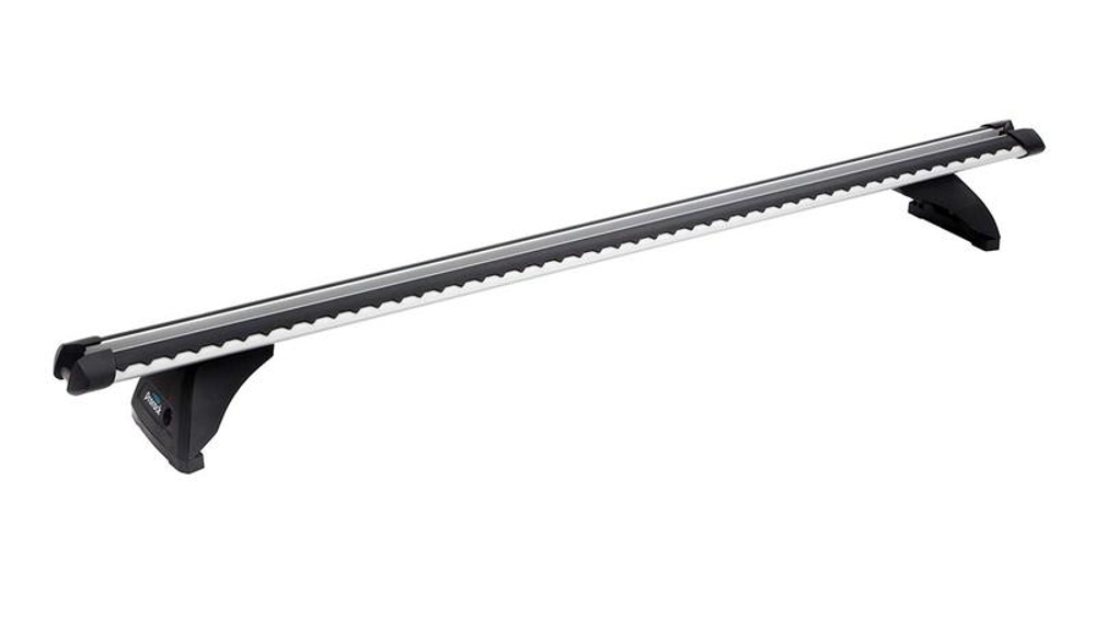 Prorack Heavy Duty Roof Rack Bar Single Silver