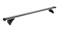 Prorack Heavy Duty Roof Rack Bar Single Silver 137.5cm Thumbnail Prorack Heavy Duty Roof Rack Bar Single Silver 137.5cm