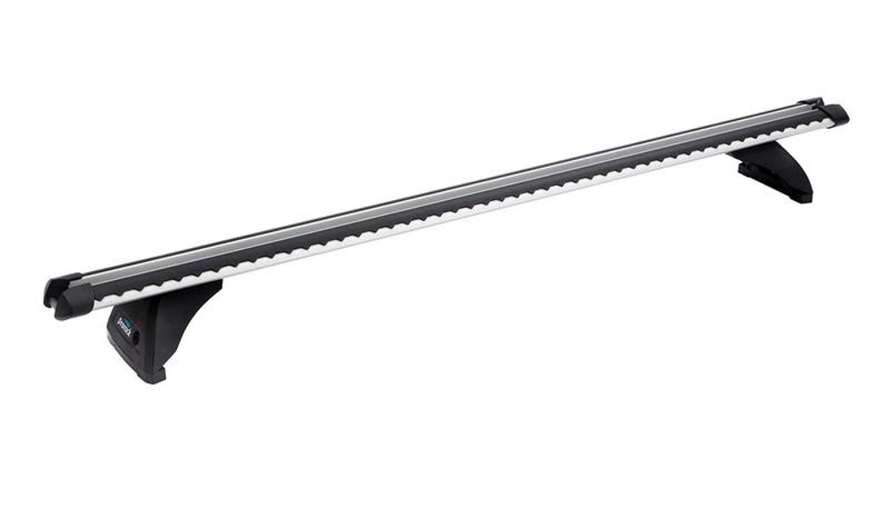 Prorack Heavy Duty Roof Rack Bar Single Silver 150cm Prorack Heavy Duty Roof Rack Bar Single Silver 150cm