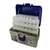 Pro Hunter Three-Tray Tackle Box Blue/Grey