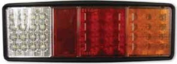 Trojan LED Combination Tail Lamp